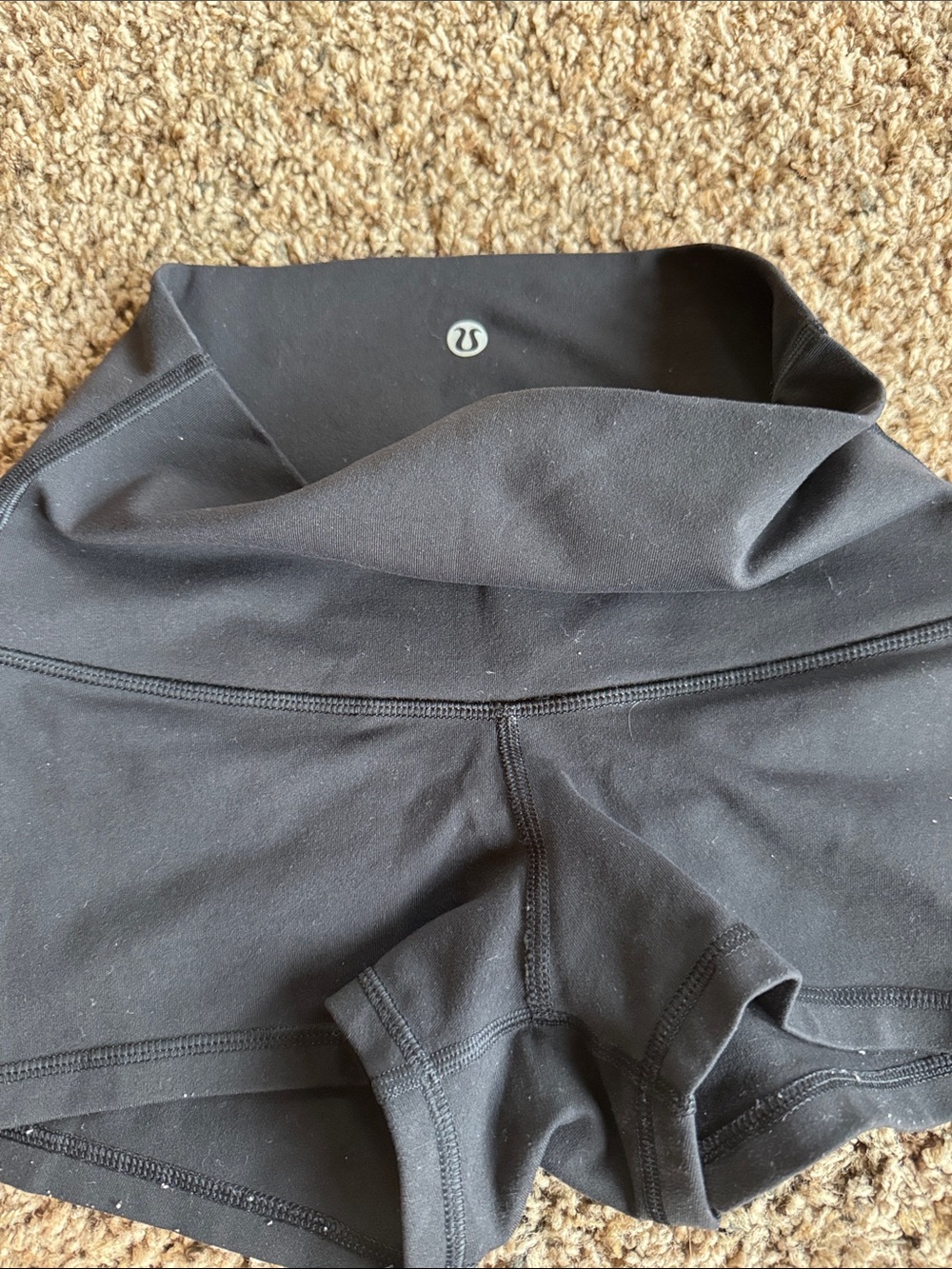 High-Waist lululemon Women's Active Shorts - Picture 3 of 3